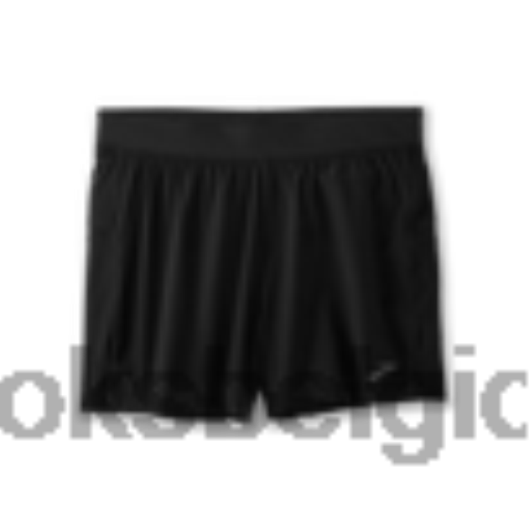 86H24506 short sherpa 3 fendu Brooks noir