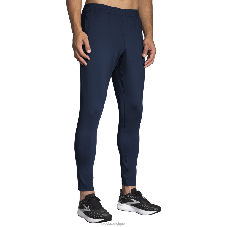 86H24636 pantalon spartiate Brooks marine