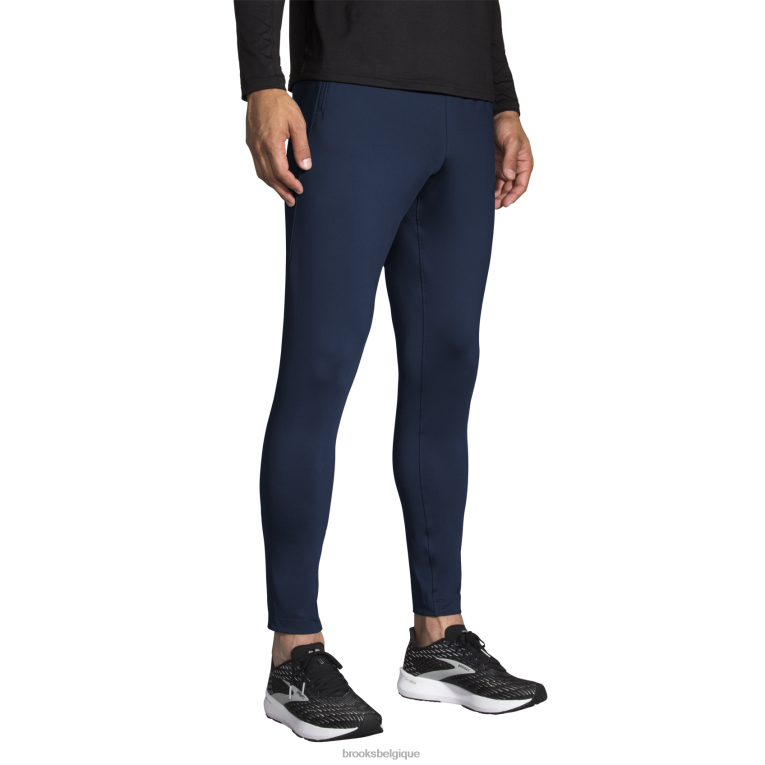 86H24636 pantalon spartiate Brooks marine