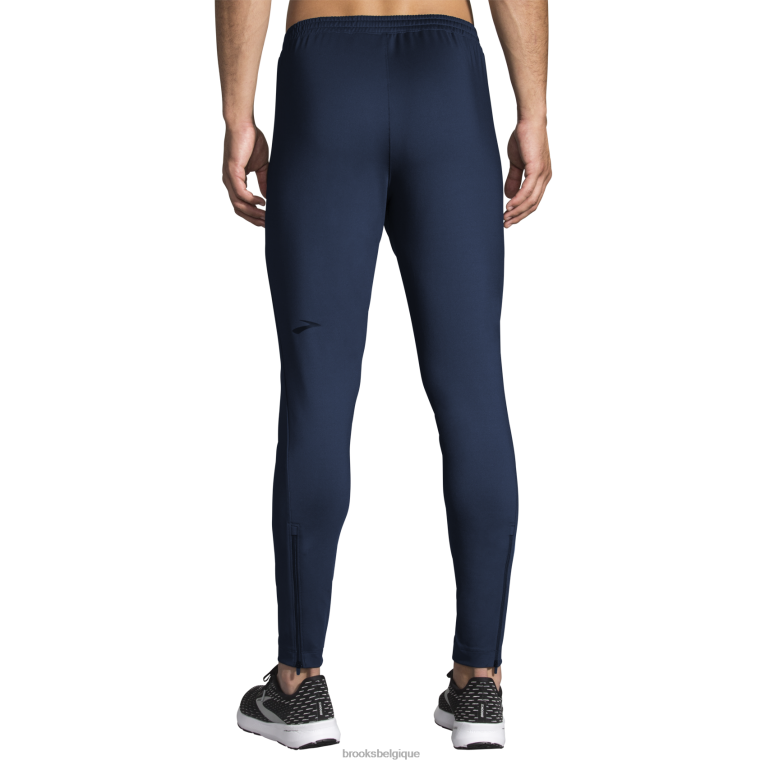 86H24636 pantalon spartiate Brooks marine