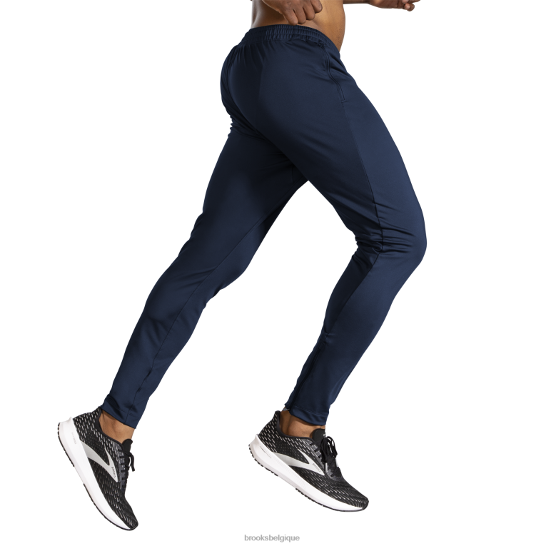 86H24636 pantalon spartiate Brooks marine