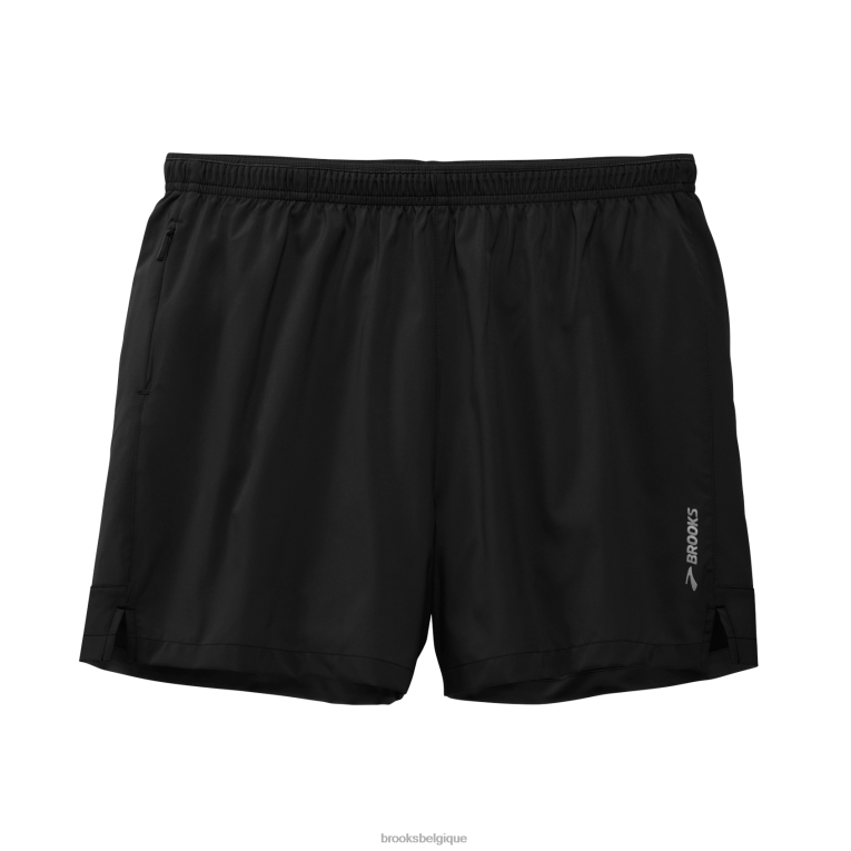 86H24684 aller à 5 courts Brooks noir