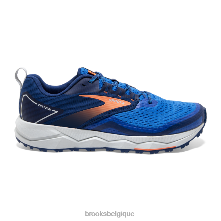86H241028 diviser 2 Brooks bleu