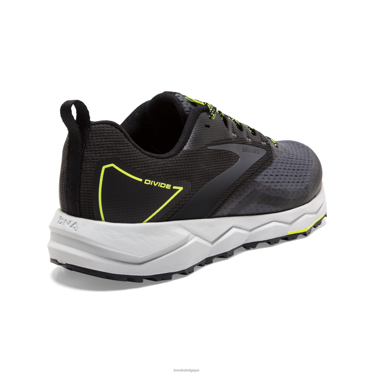 86H24240 diviser 2 Brooks noir