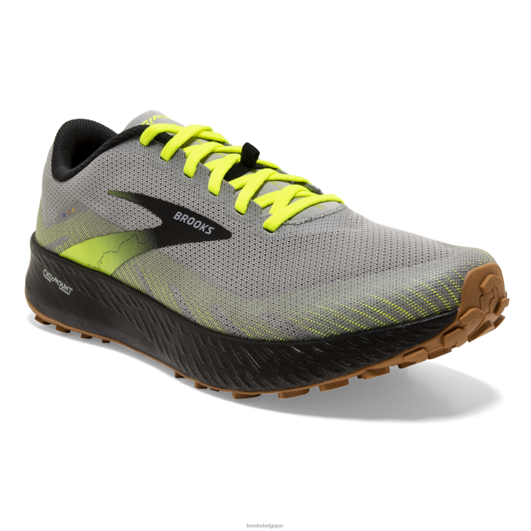 86H2470 catalytique Brooks gris