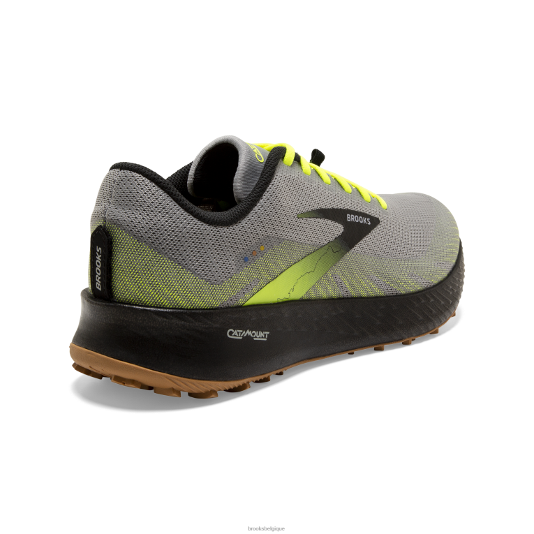 86H2470 catalytique Brooks gris