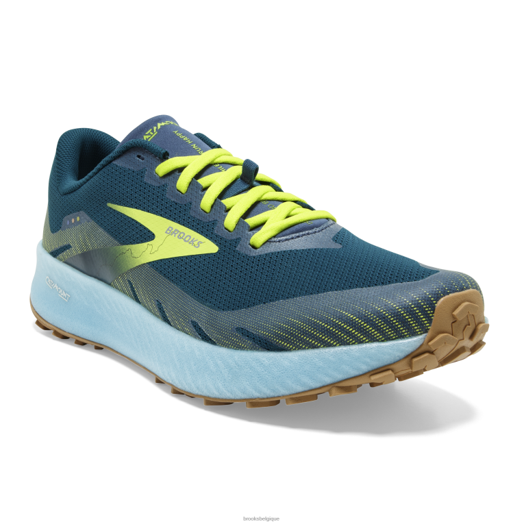 86H2472 catalytique Brooks bleu