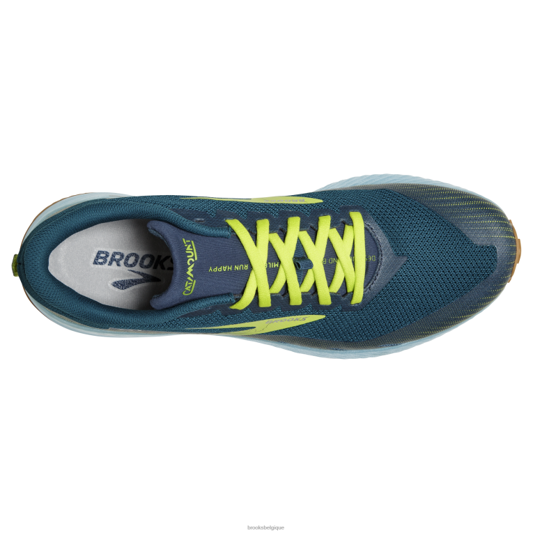 86H2472 catalytique Brooks bleu