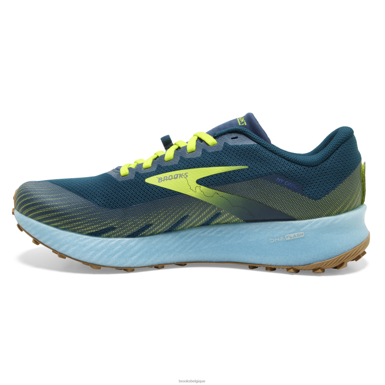 86H2472 catalytique Brooks bleu