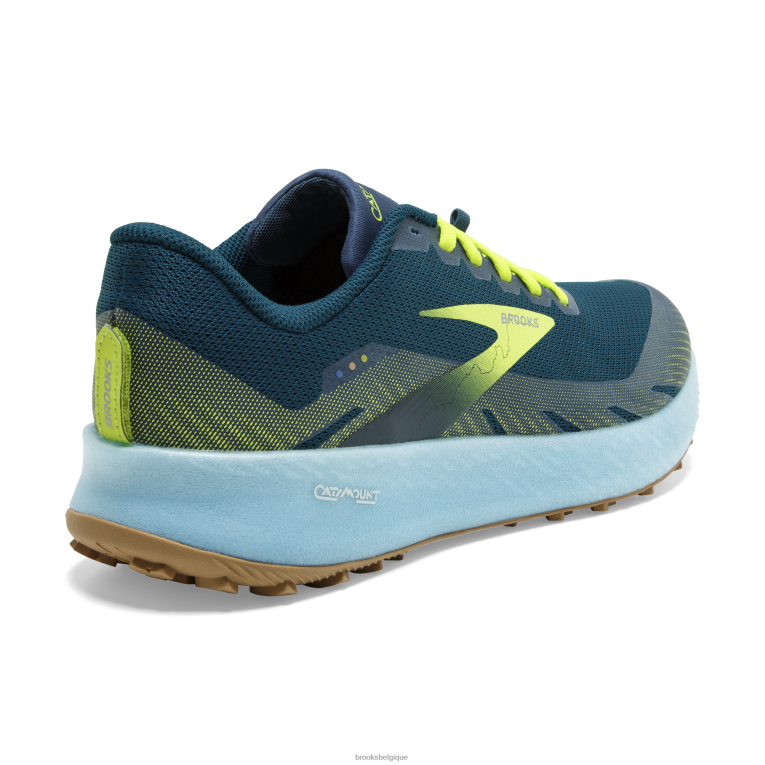 86H2472 catalytique Brooks bleu