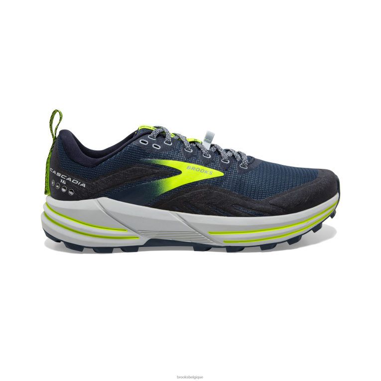 86H2478 cascadie 16 Brooks Titan