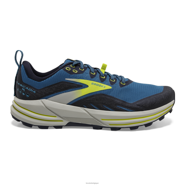 86H2481 cascadie 16 Brooks bleu