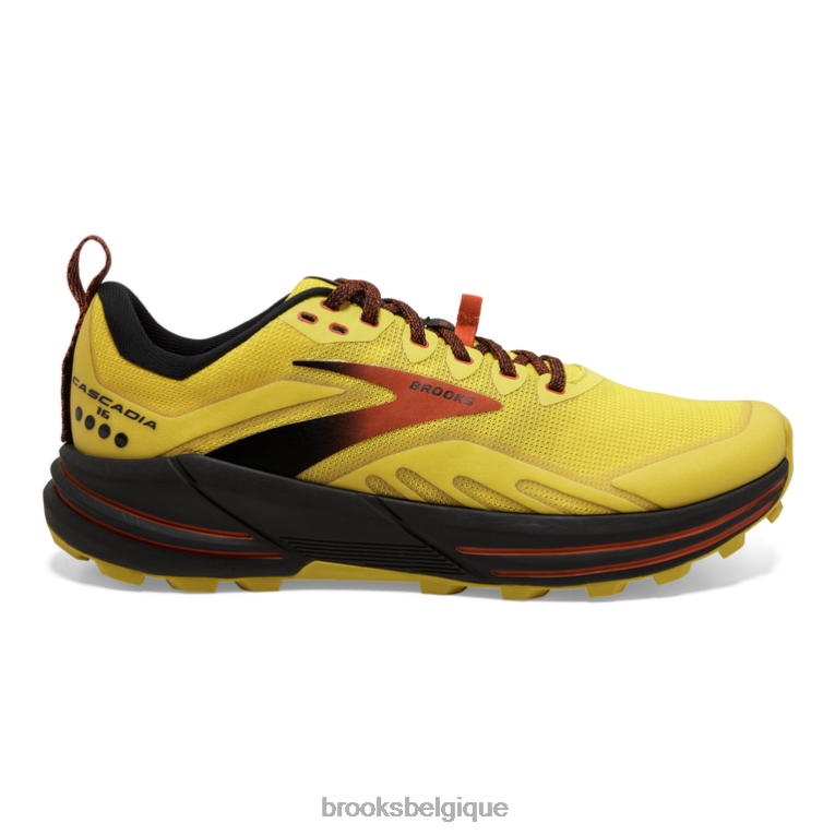 86H24910 cascadie 16 Brooks jaune