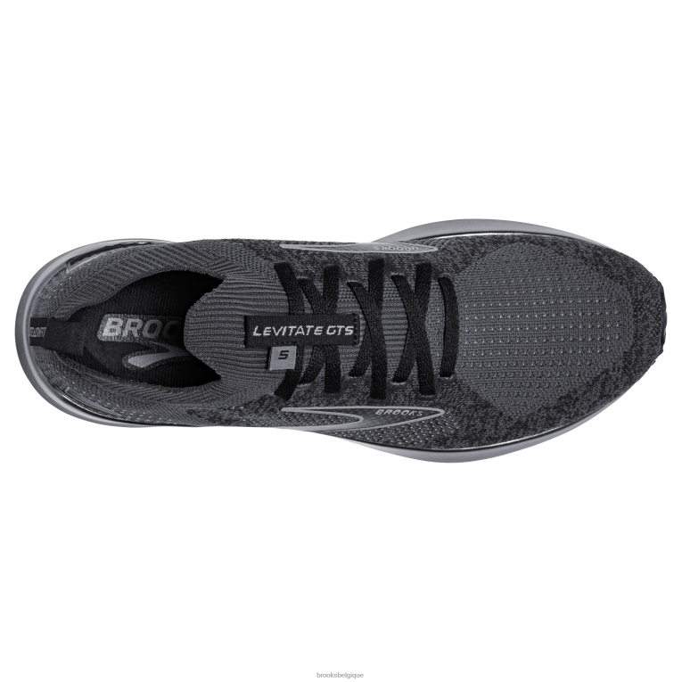 86H241012 léviter furtif gts 5 Brooks noir