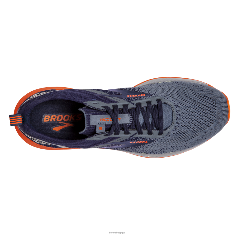 86H241019 ricochet 3 Brooks gris