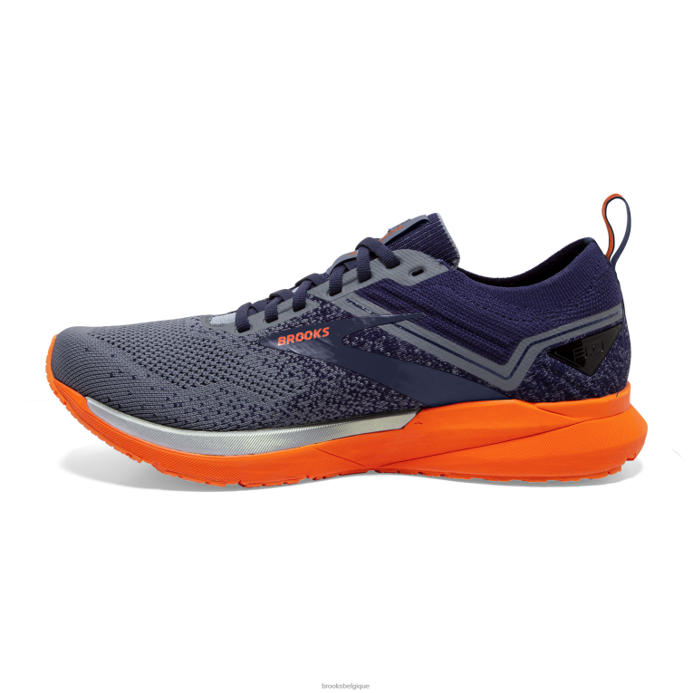 86H241019 ricochet 3 Brooks gris