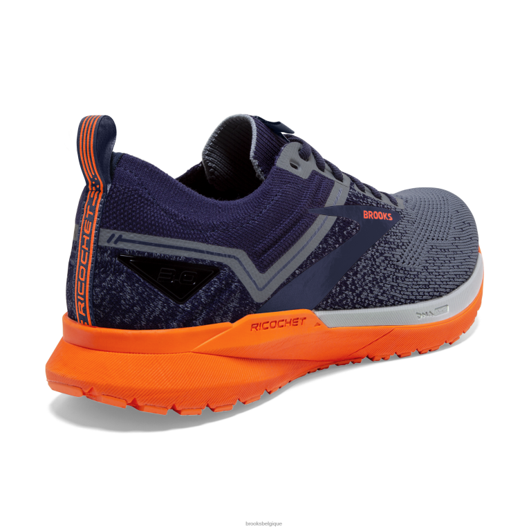 86H241019 ricochet 3 Brooks gris