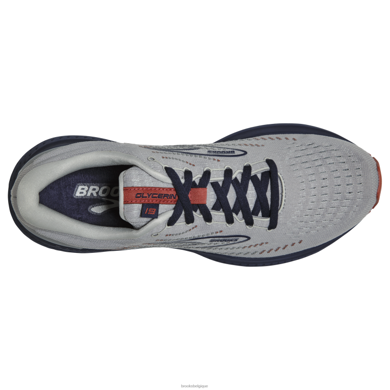 86H24103 glycérine 19 Brooks gris