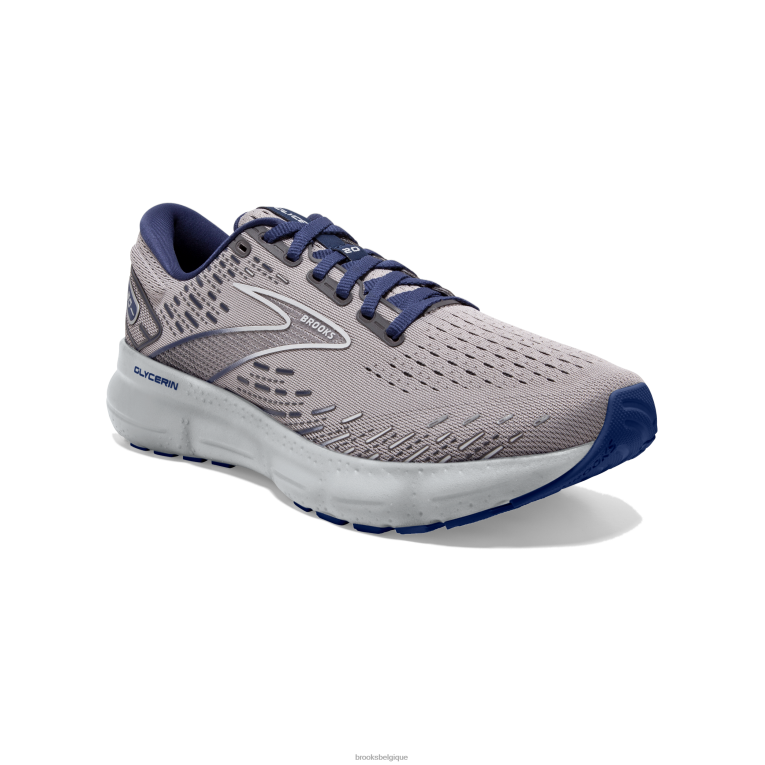 86H2410 glycérine 20 Brooks bleu