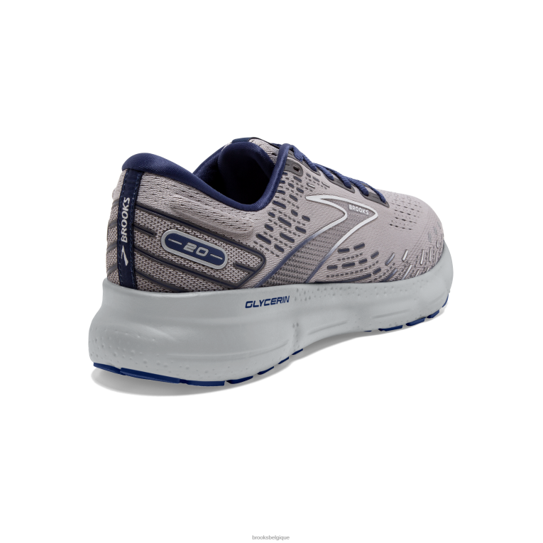 86H2410 glycérine 20 Brooks bleu