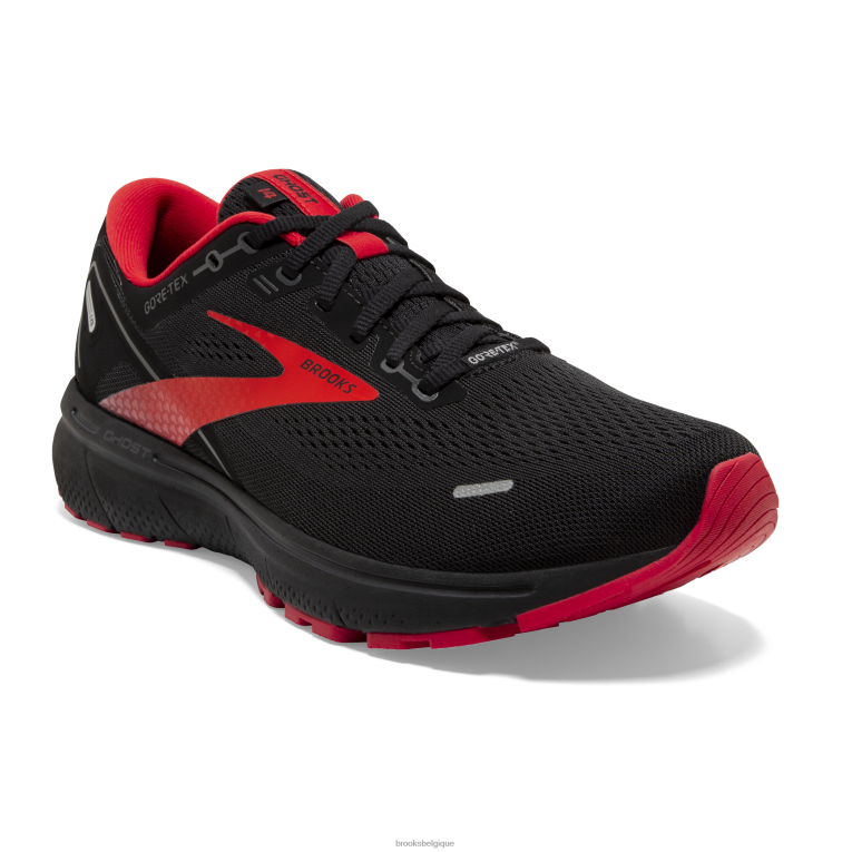 86H24166 fantôme 14 gtx Brooks noir