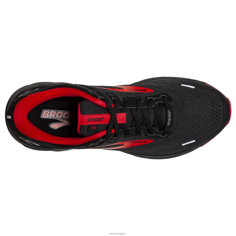 86H24166 fantôme 14 gtx Brooks noir