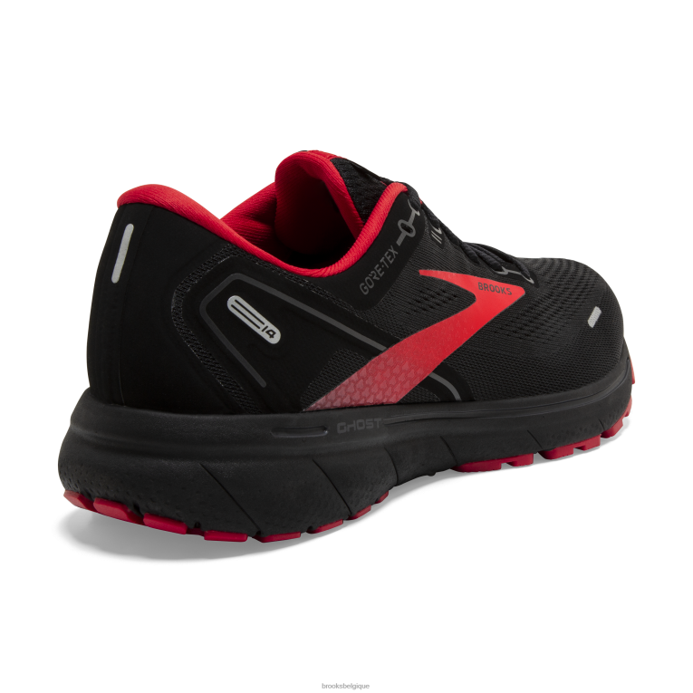 86H24166 fantôme 14 gtx Brooks noir