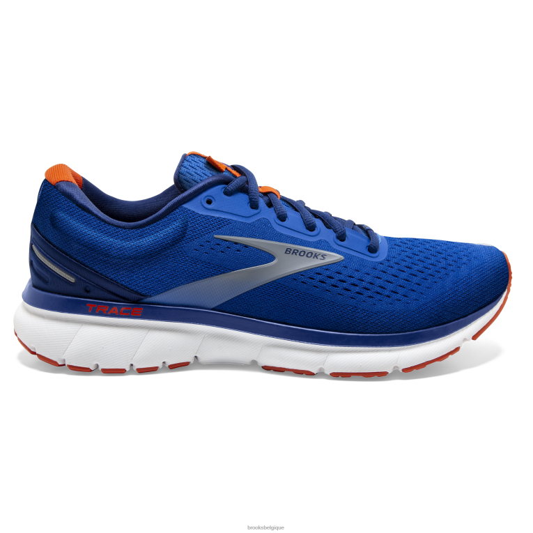 86H24195 tracer Brooks bleu