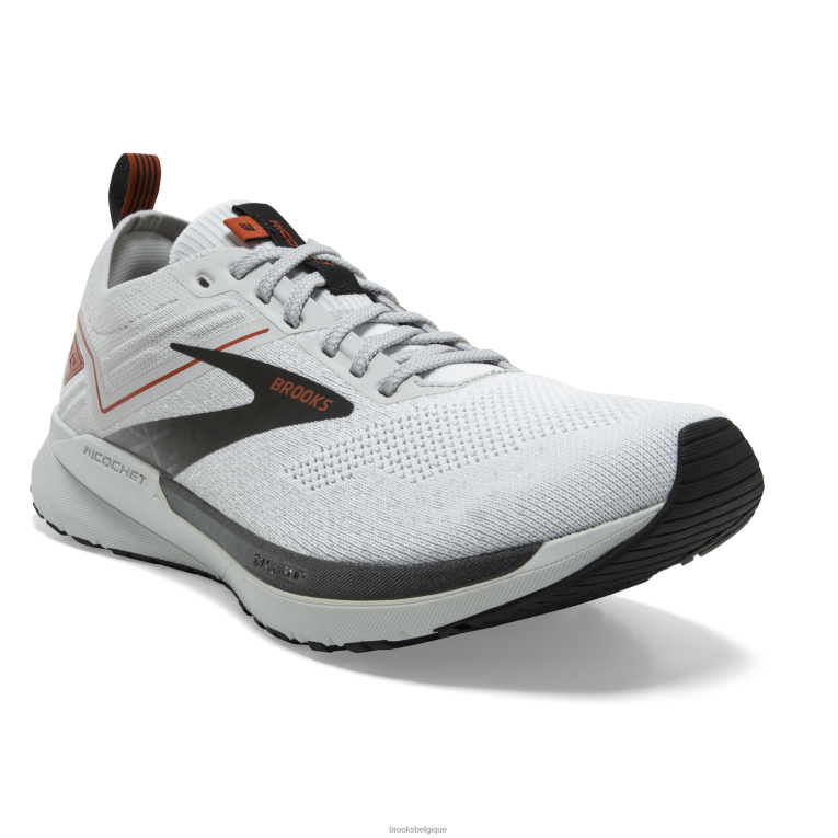 86H24208 ricochet 3 Brooks blanc