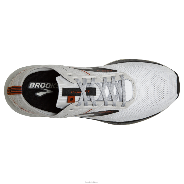 86H24208 ricochet 3 Brooks blanc