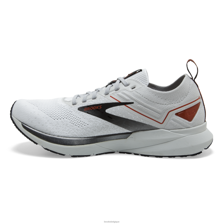 86H24208 ricochet 3 Brooks blanc