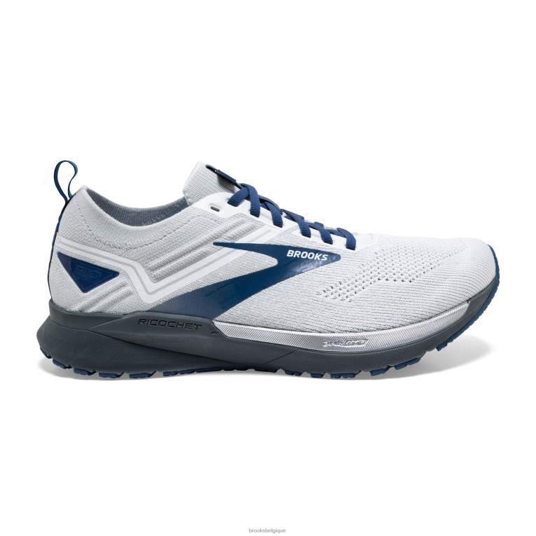86H24210 ricochet 3 Brooks blanc
