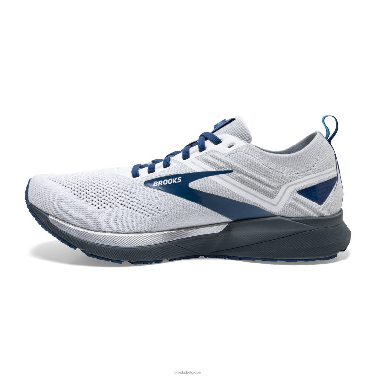 86H24210 ricochet 3 Brooks blanc