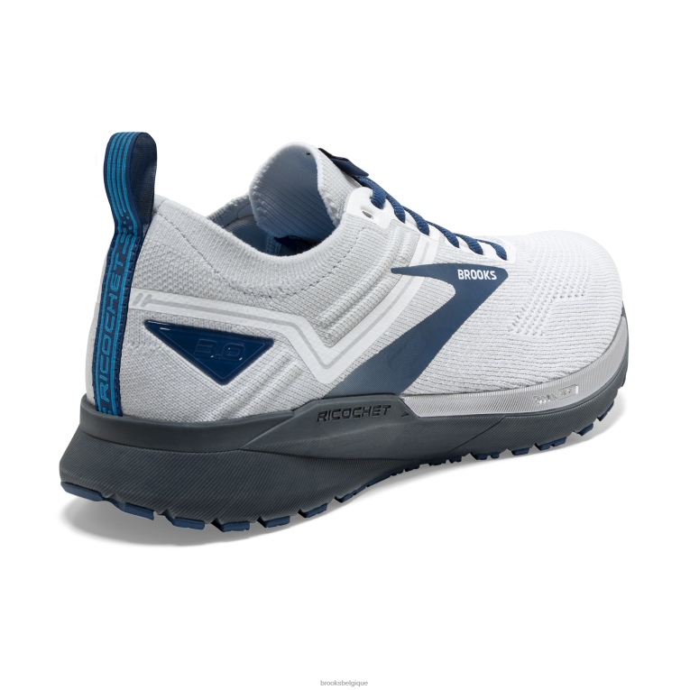 86H24210 ricochet 3 Brooks blanc