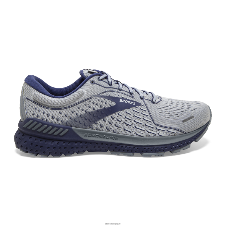 86H24260 adrénaline gts 21 Brooks gris