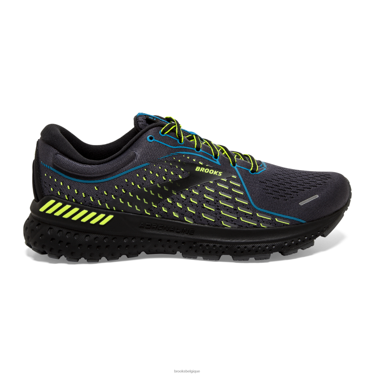86H24261 adrénaline gts 21 Brooks noir