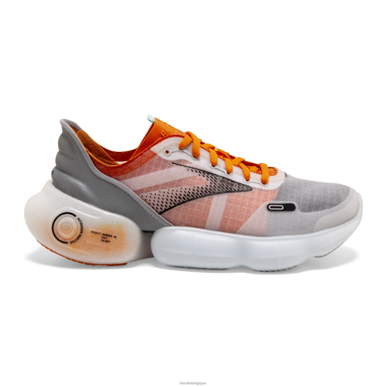 86H24290 aurore-bl Brooks gris