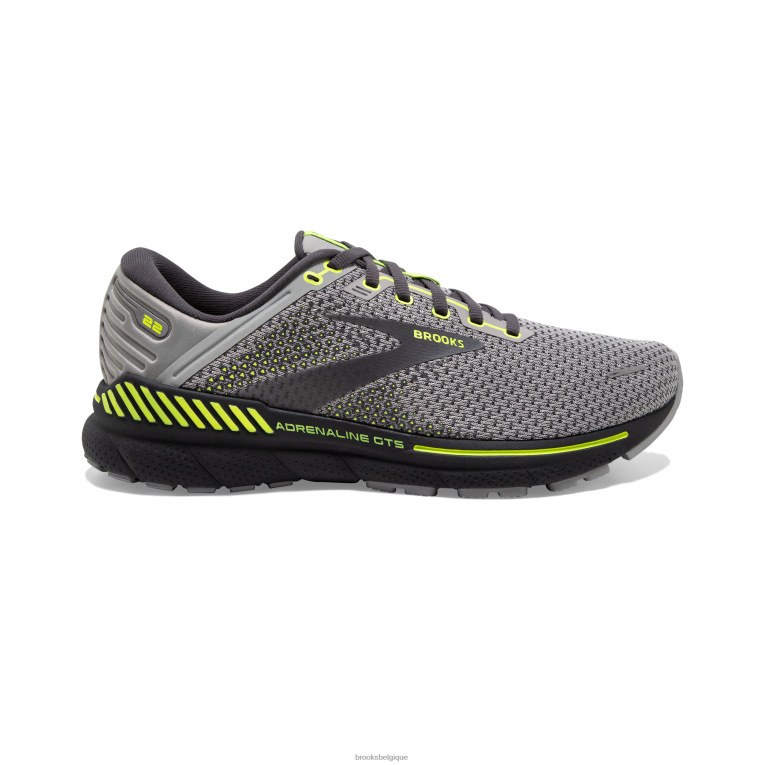 86H2442 adrénaline gts 22 Brooks gris