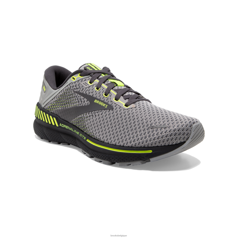 86H2442 adrénaline gts 22 Brooks gris