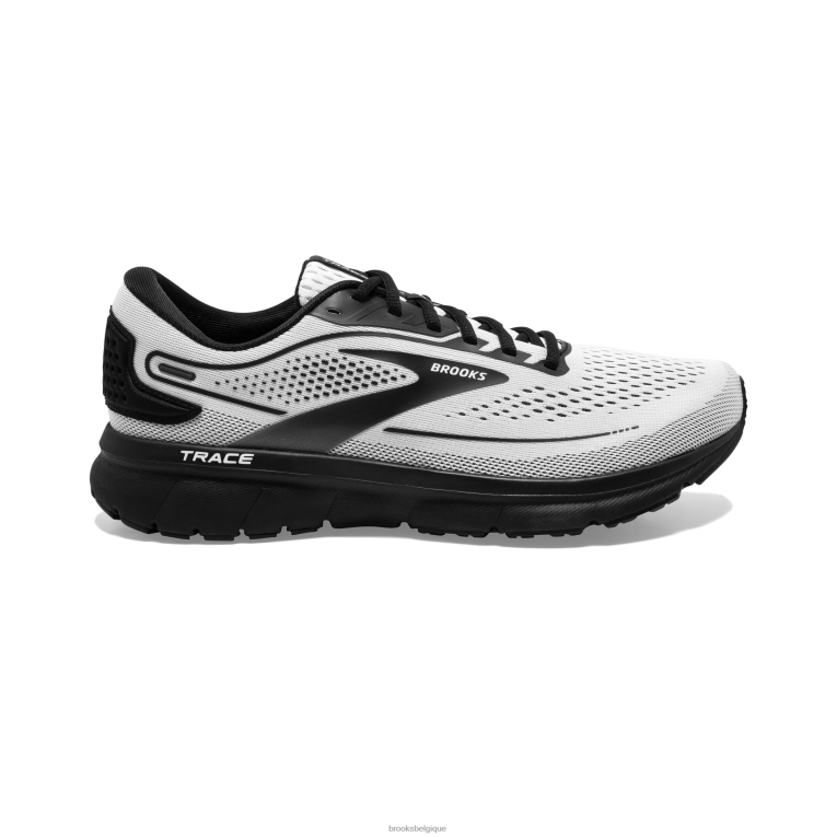 86H2456 trace 2 Brooks blanc