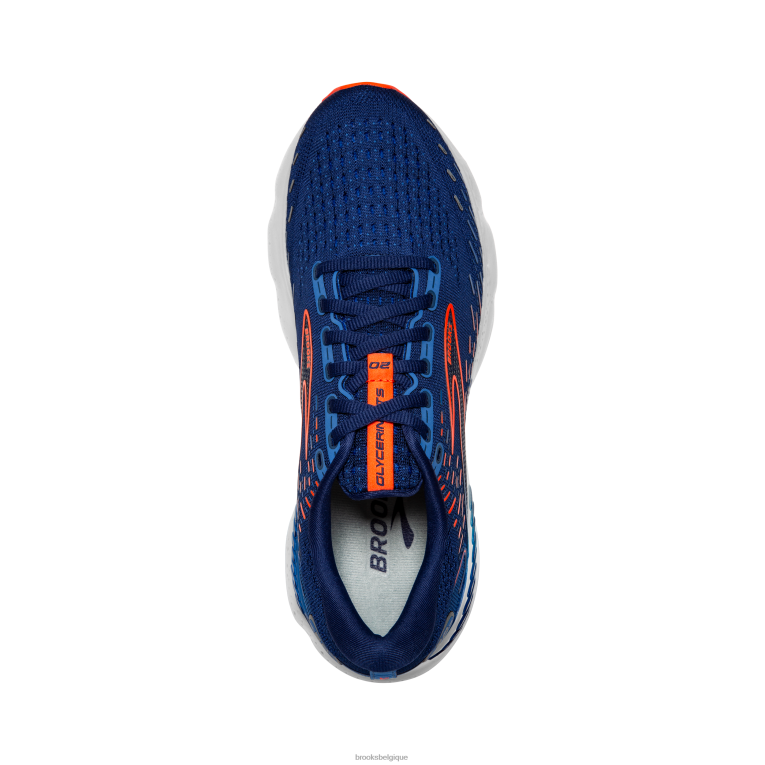 86H2457 glycérine gts 20 Brooks orange