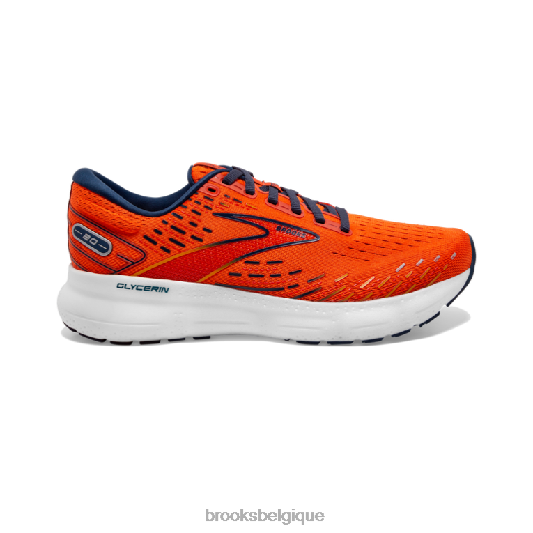 86H247 glycérine 20 Brooks orange