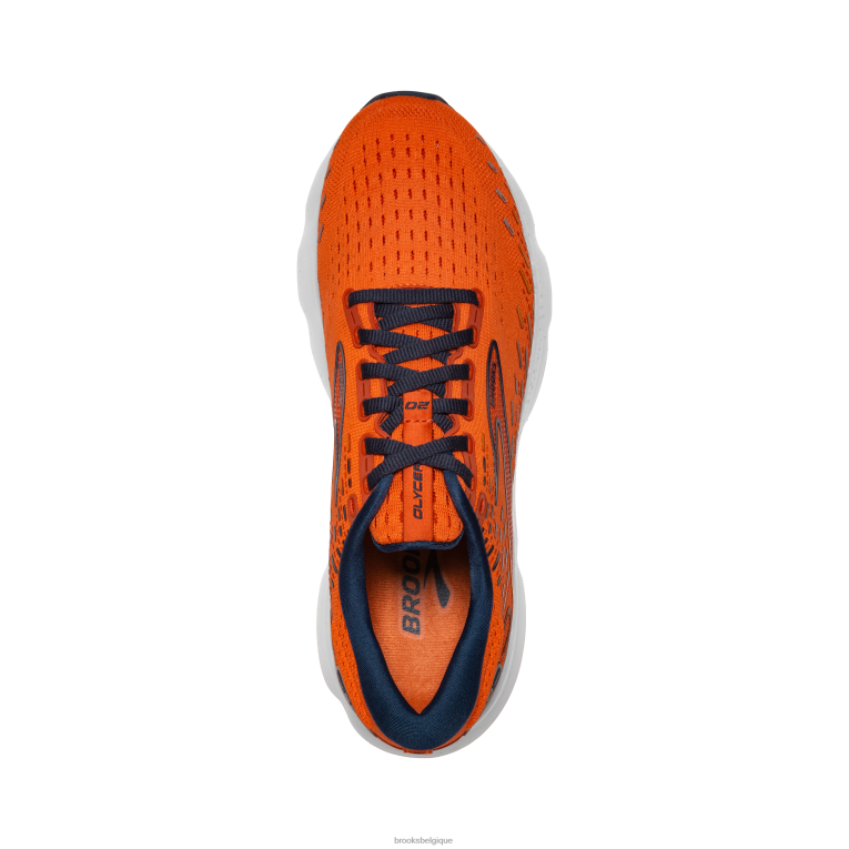 86H247 glycérine 20 Brooks orange