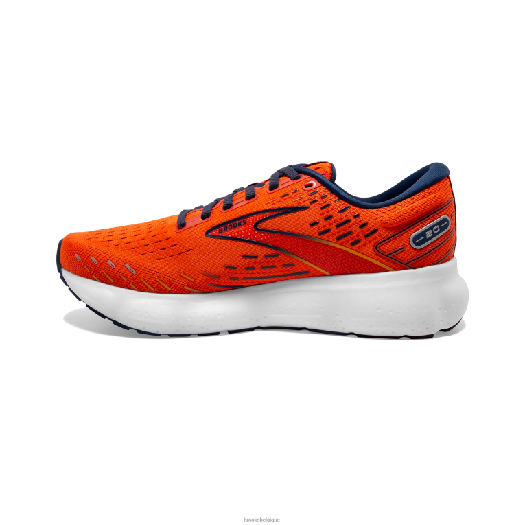 86H247 glycérine 20 Brooks orange