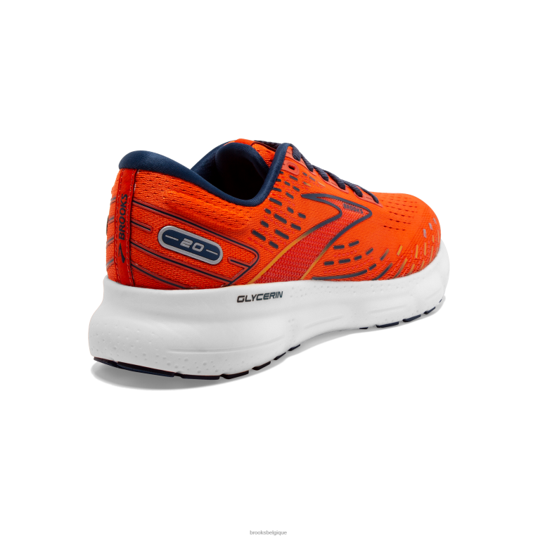 86H247 glycérine 20 Brooks orange