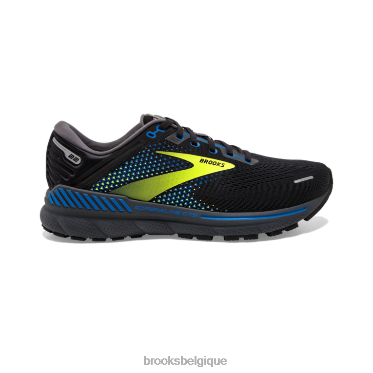86H24858 adrénaline gts 22 Brooks noir