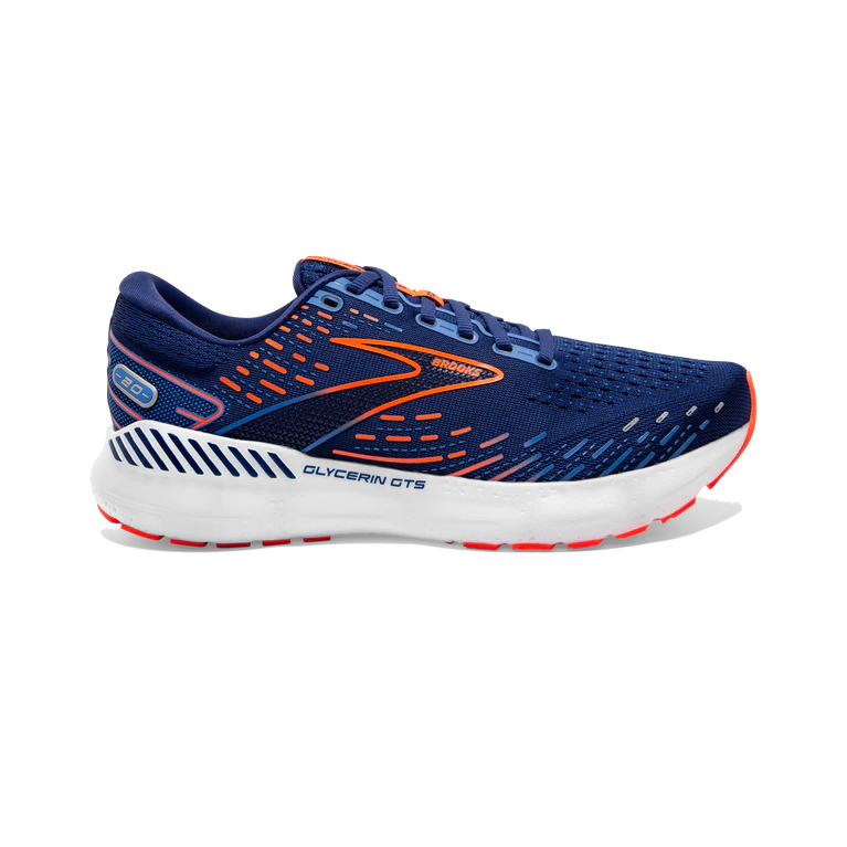 86H24880 glycérine gts 20 Brooks bleu