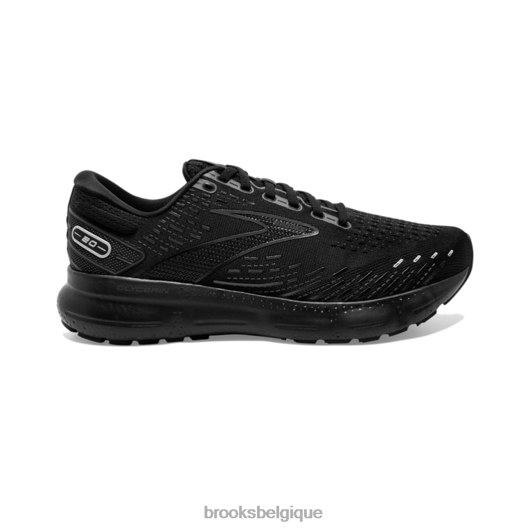 86H248 glycérine 20 Brooks noir