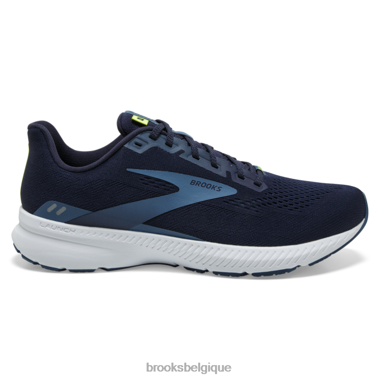 86H24918 lancer 8 Brooks bleu