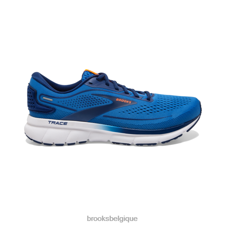 86H24938 trace 2 Brooks bleu